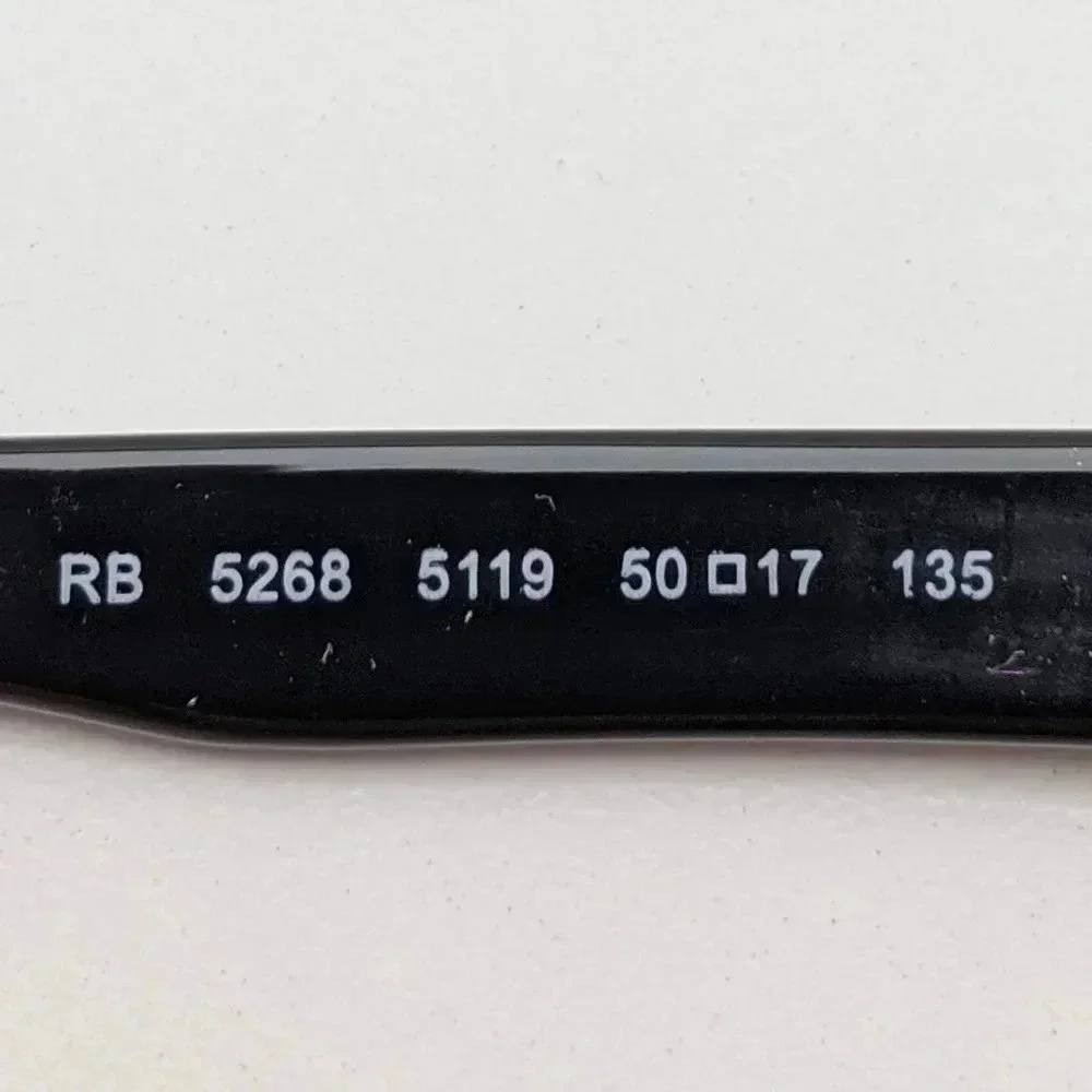 🕶️Ray-Ban RB5268 5119 Eyeglasses 50/17 135 /KAA107🕶️